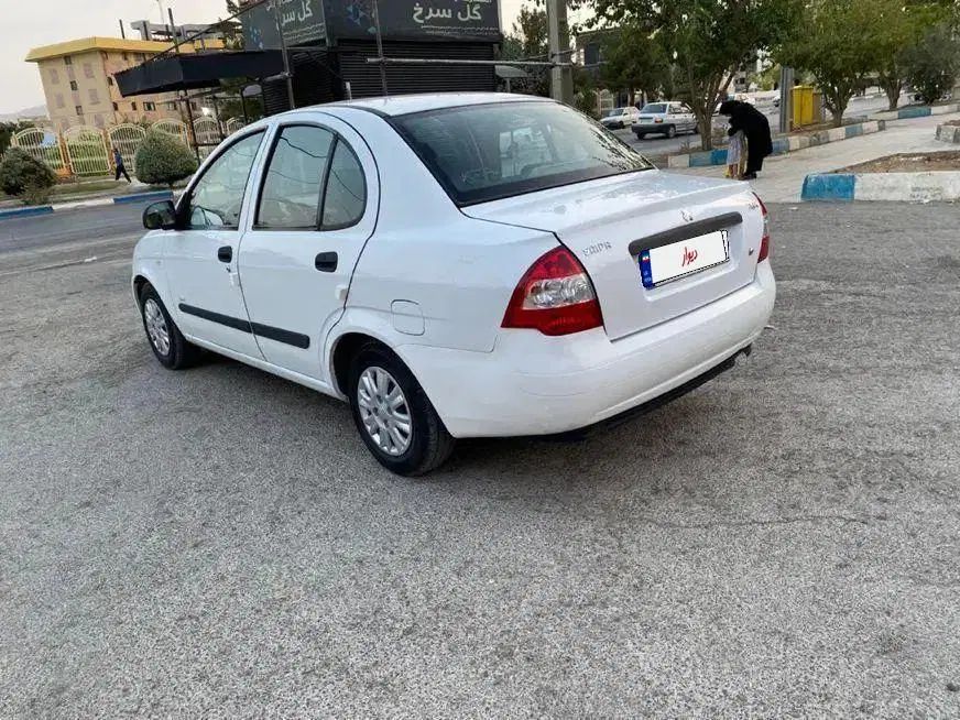 تیبا صندوق دار SX - 1393