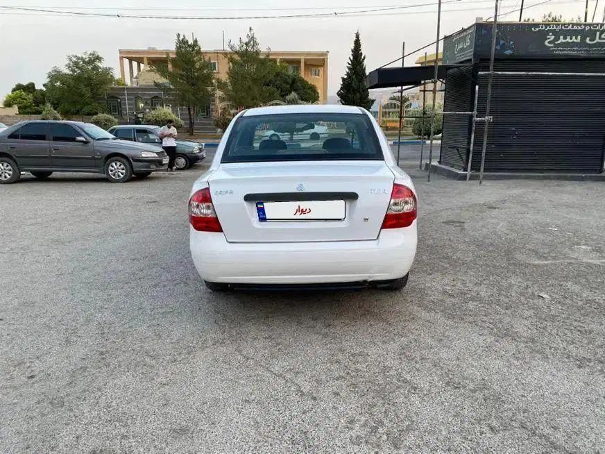 تیبا صندوق دار SX - 1393