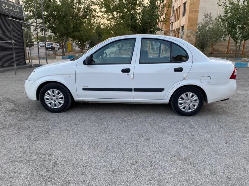 تیبا صندوق دار SX - 1393
