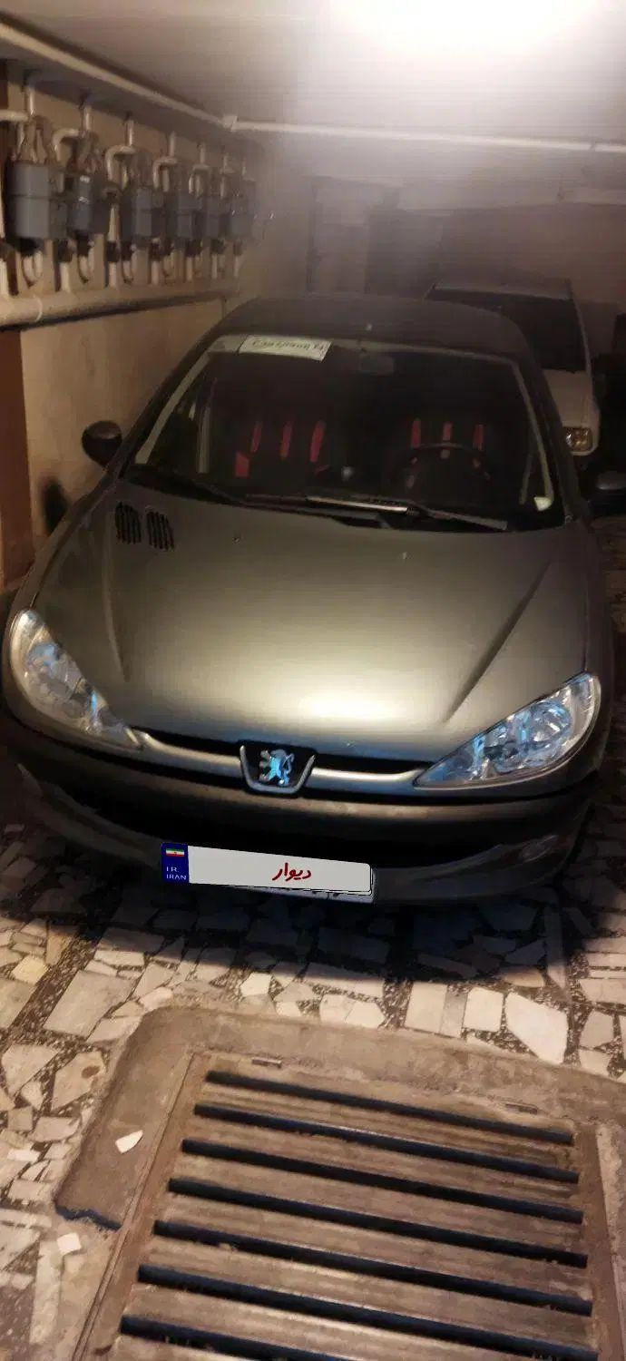 خودرو پژو، ۲۰۶ صندوق دار آگهی ann_19870404