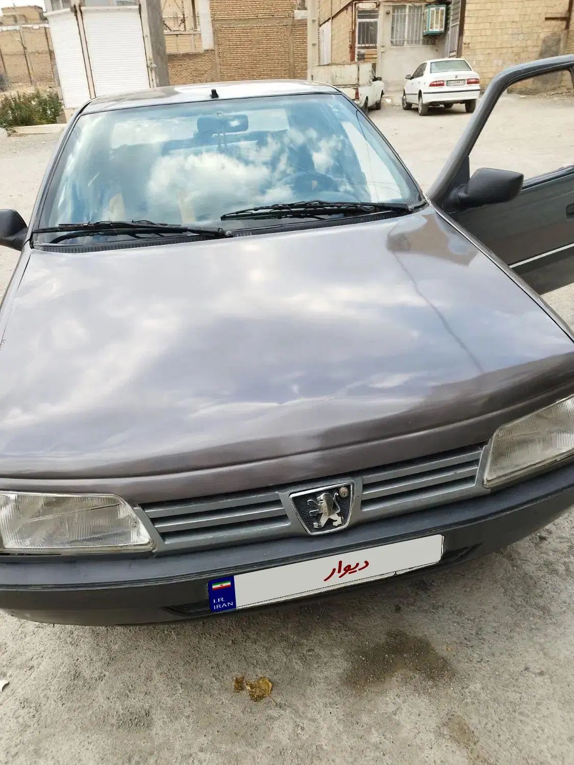 پژو روآ دوگانه سوز - 1386