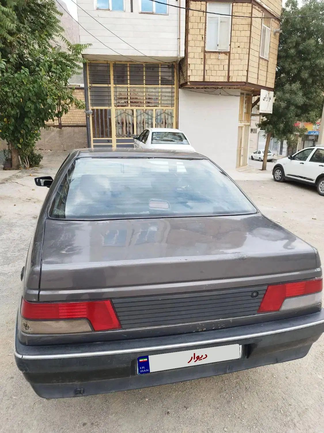 پژو روآ دوگانه سوز - 1386