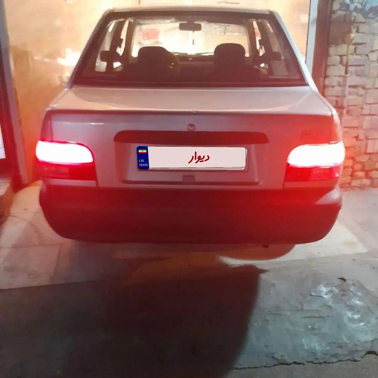 پراید صبا بنزینی - 1387