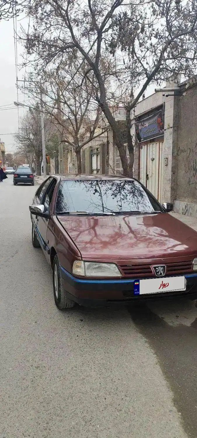 پژو 405 GLX - 1378