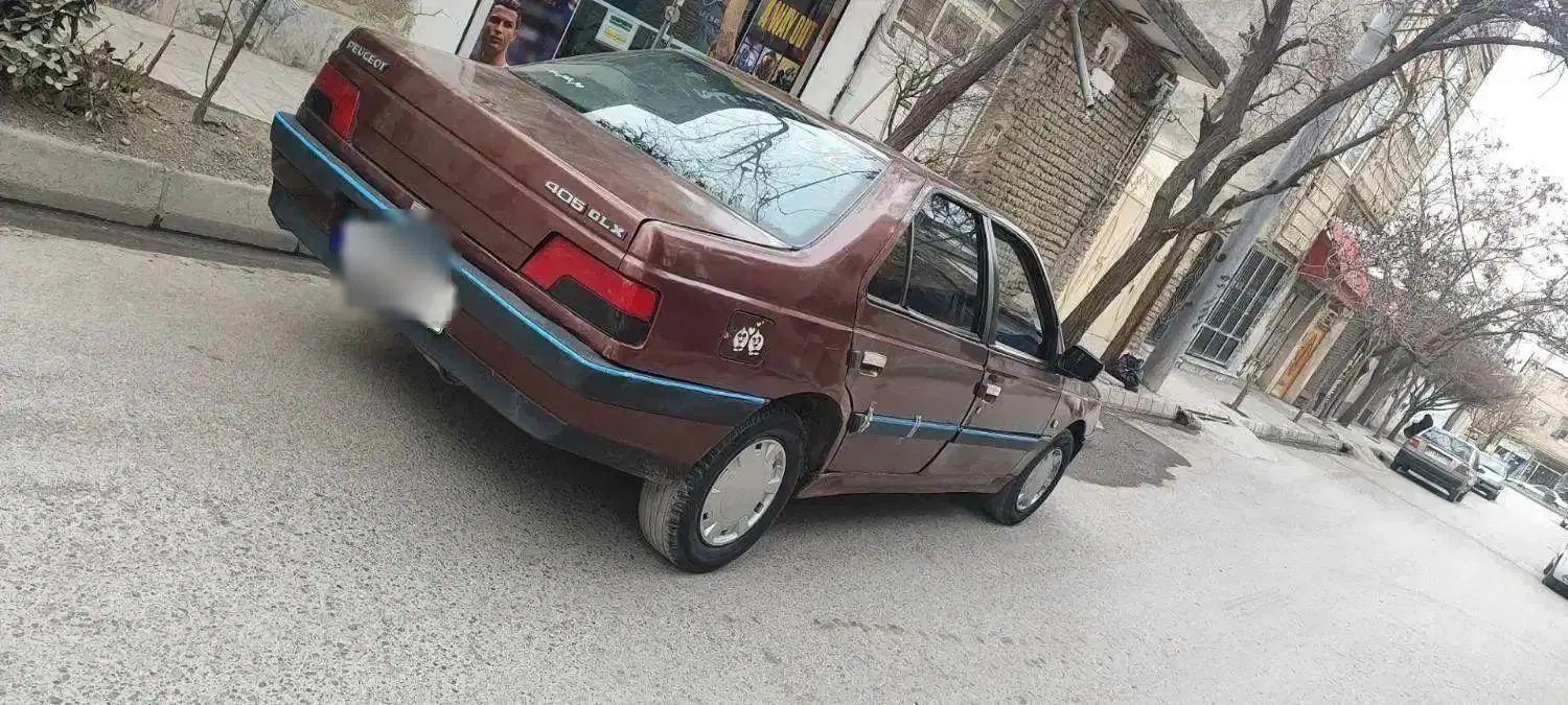 پژو 405 GLX - 1378