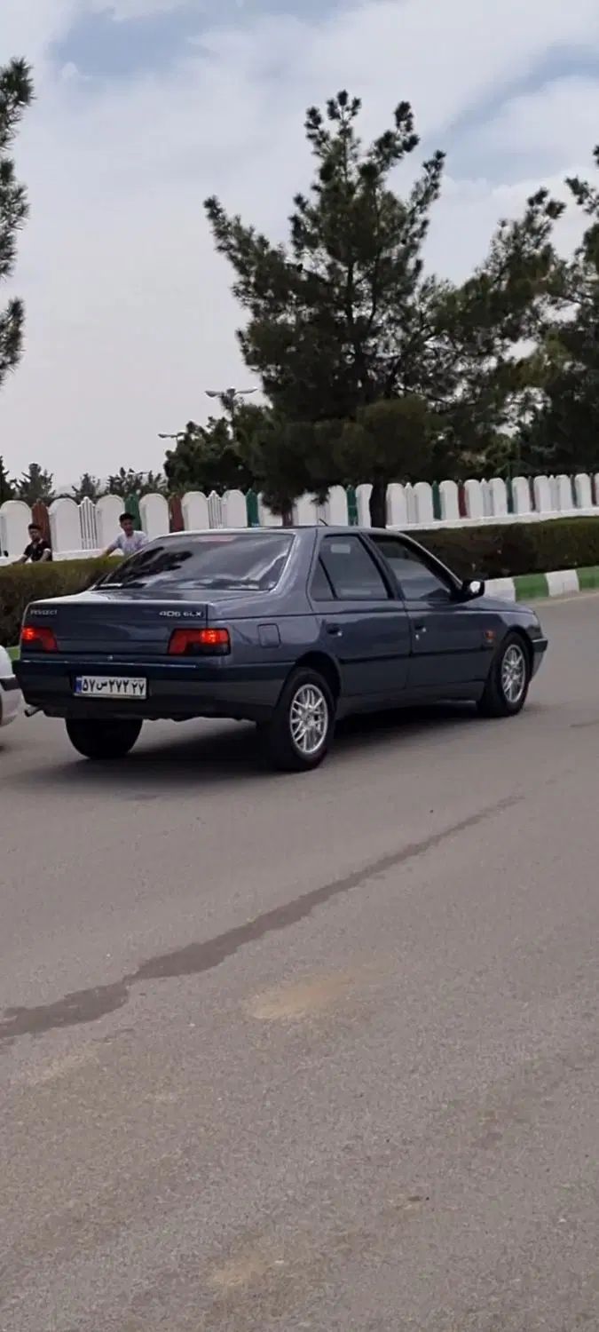 پژو 405 GLX - 1395