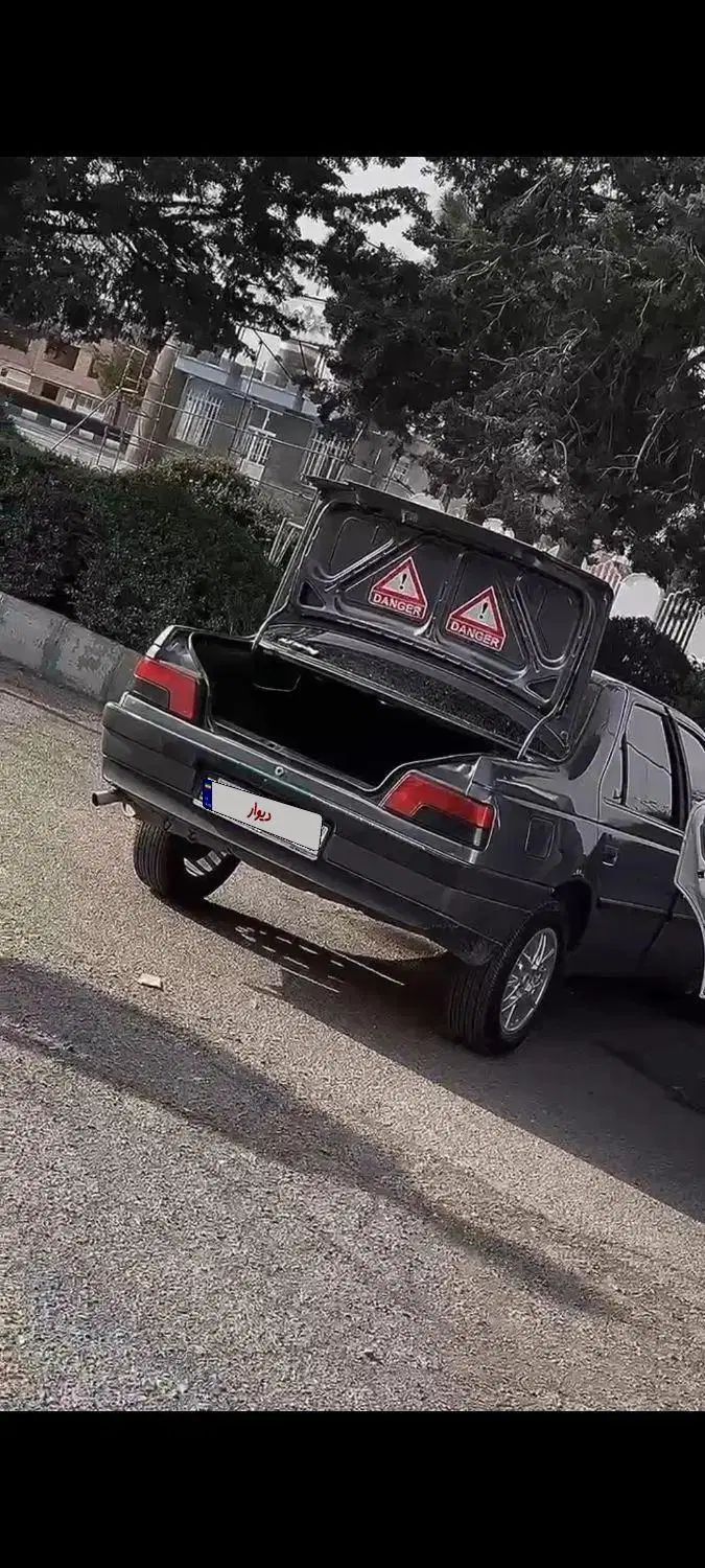 پژو 405 GLX - 1395