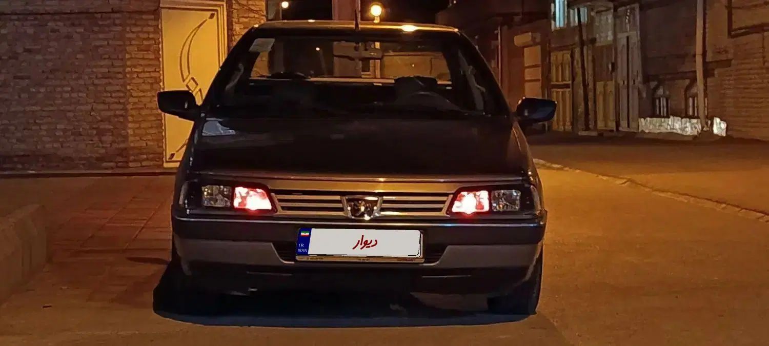 پژو 405 GLX - 1395