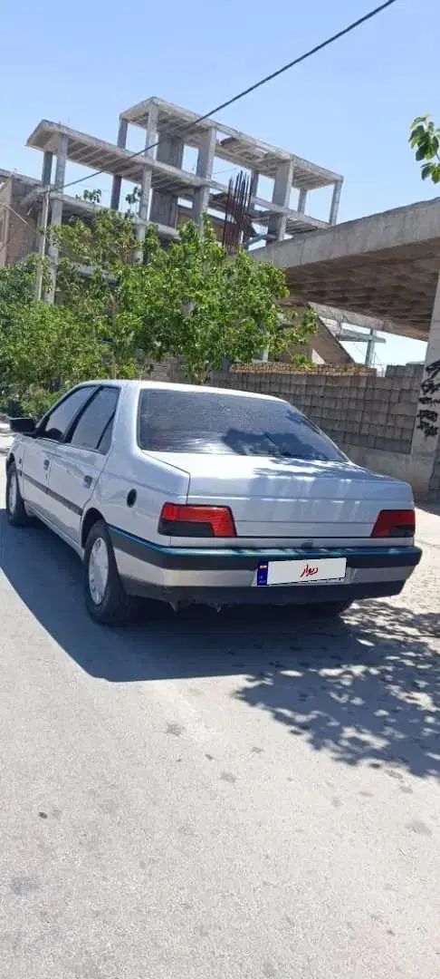 پژو 405 GLX - 1391