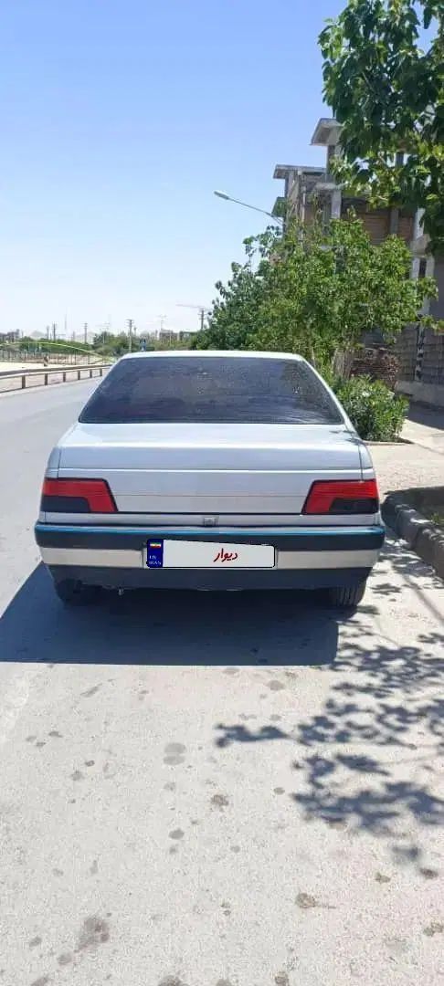 پژو 405 GLX - 1391