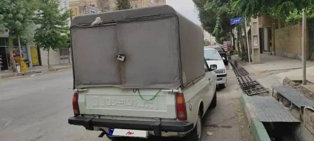 خودرو زامیاد، وانت نیسانZ24 آگهی ann_19870431
