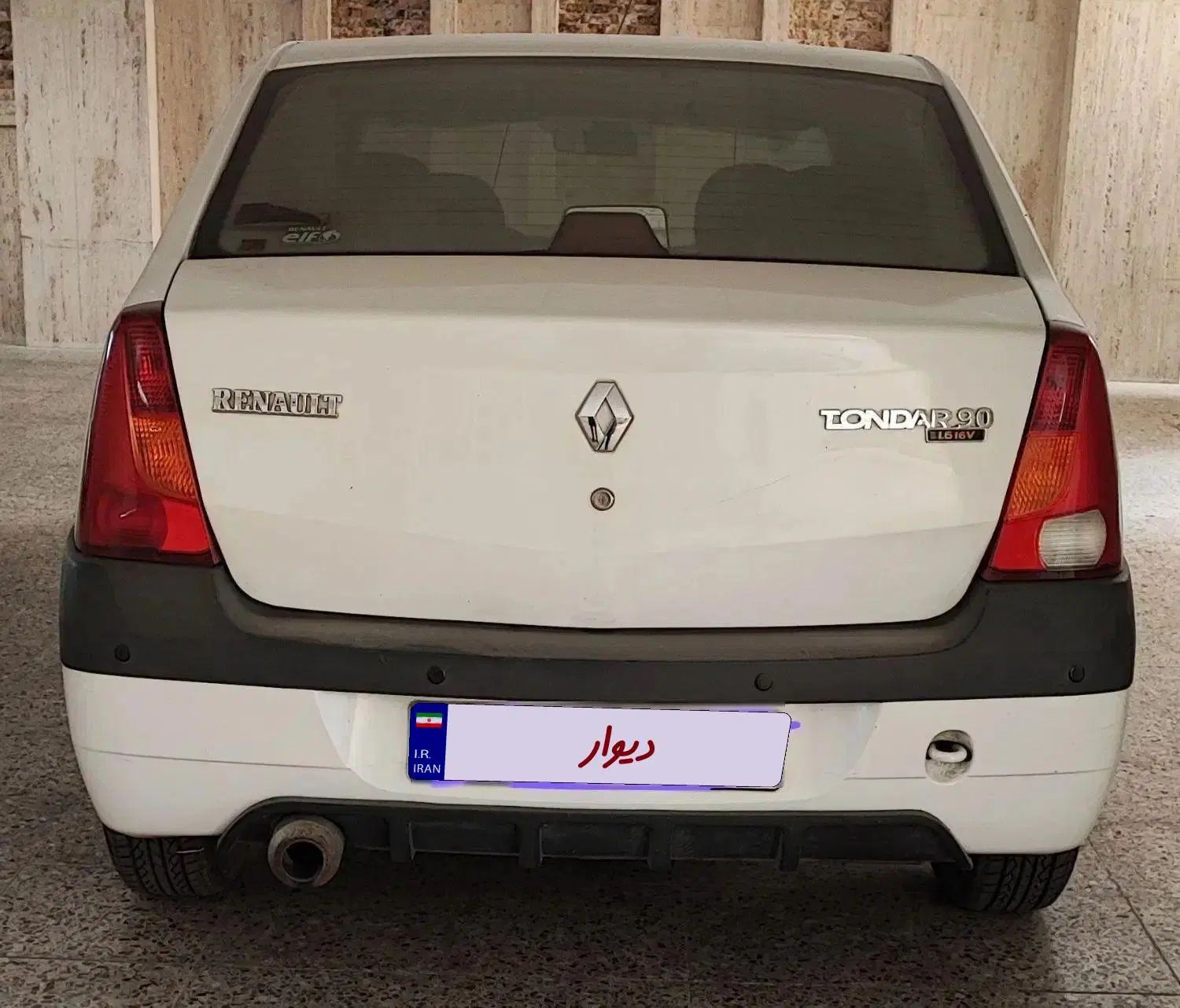 رنو تندر 90 E2 - 1395