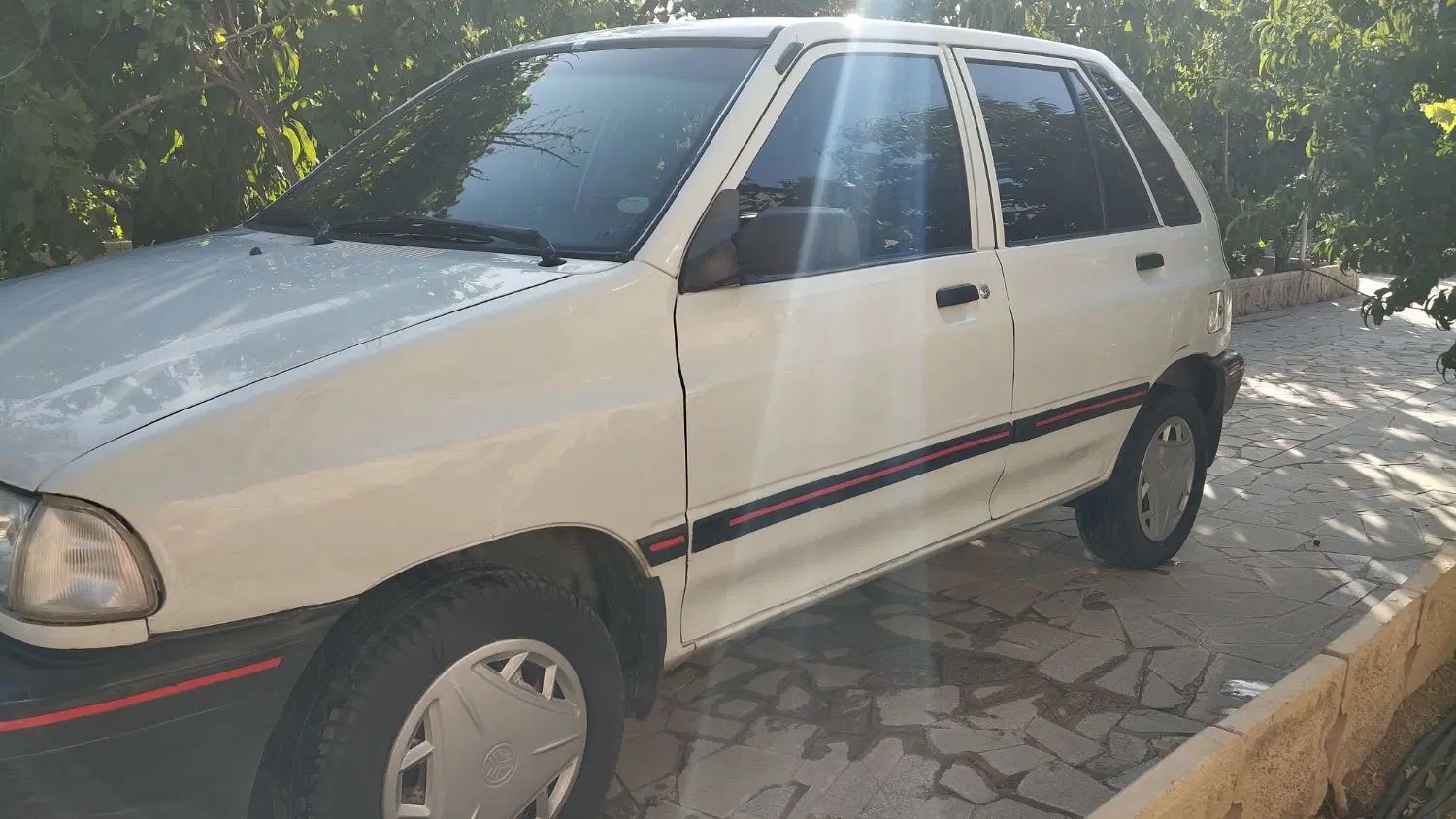 پراید 111 LX - 1376