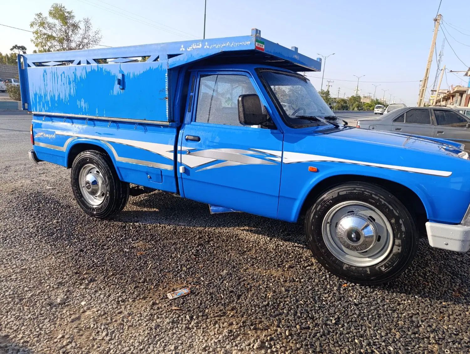 خودرو زامیاد، وانت نیسانZ24 آگهی ann_19870452