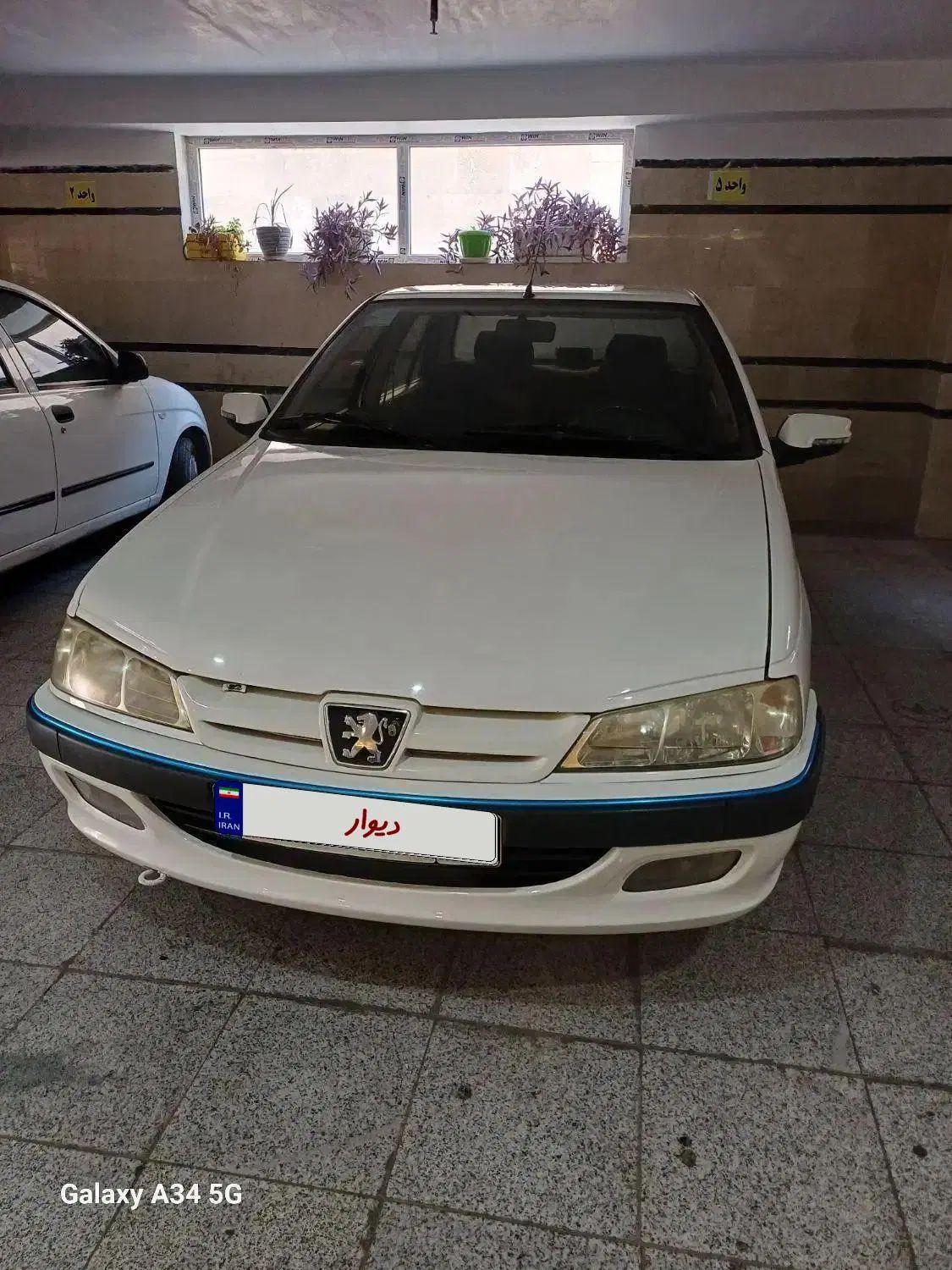 پژو پارس XU7ساده - 1393