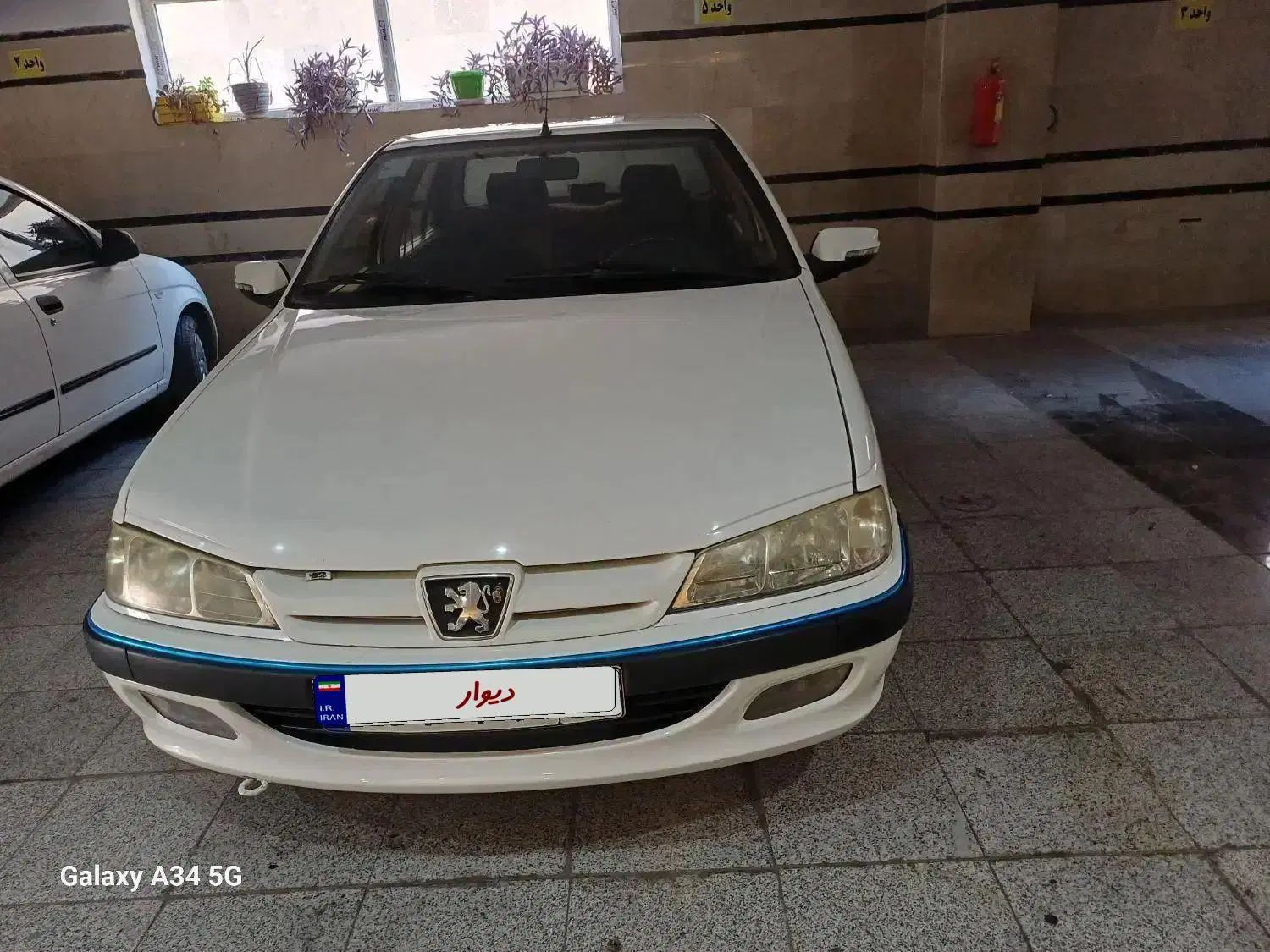 پژو پارس XU7ساده - 1393