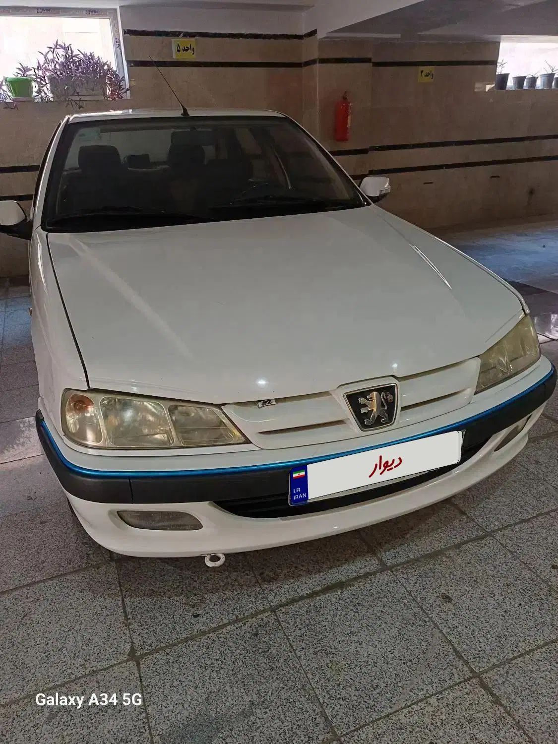 پژو پارس XU7ساده - 1393