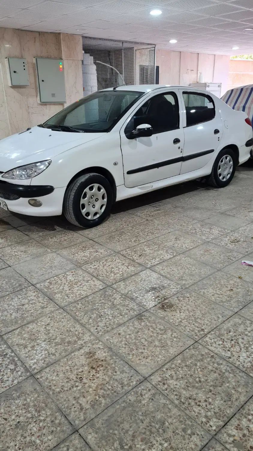 پژو ۲۰۶ صندوق دار v20 - 1389
