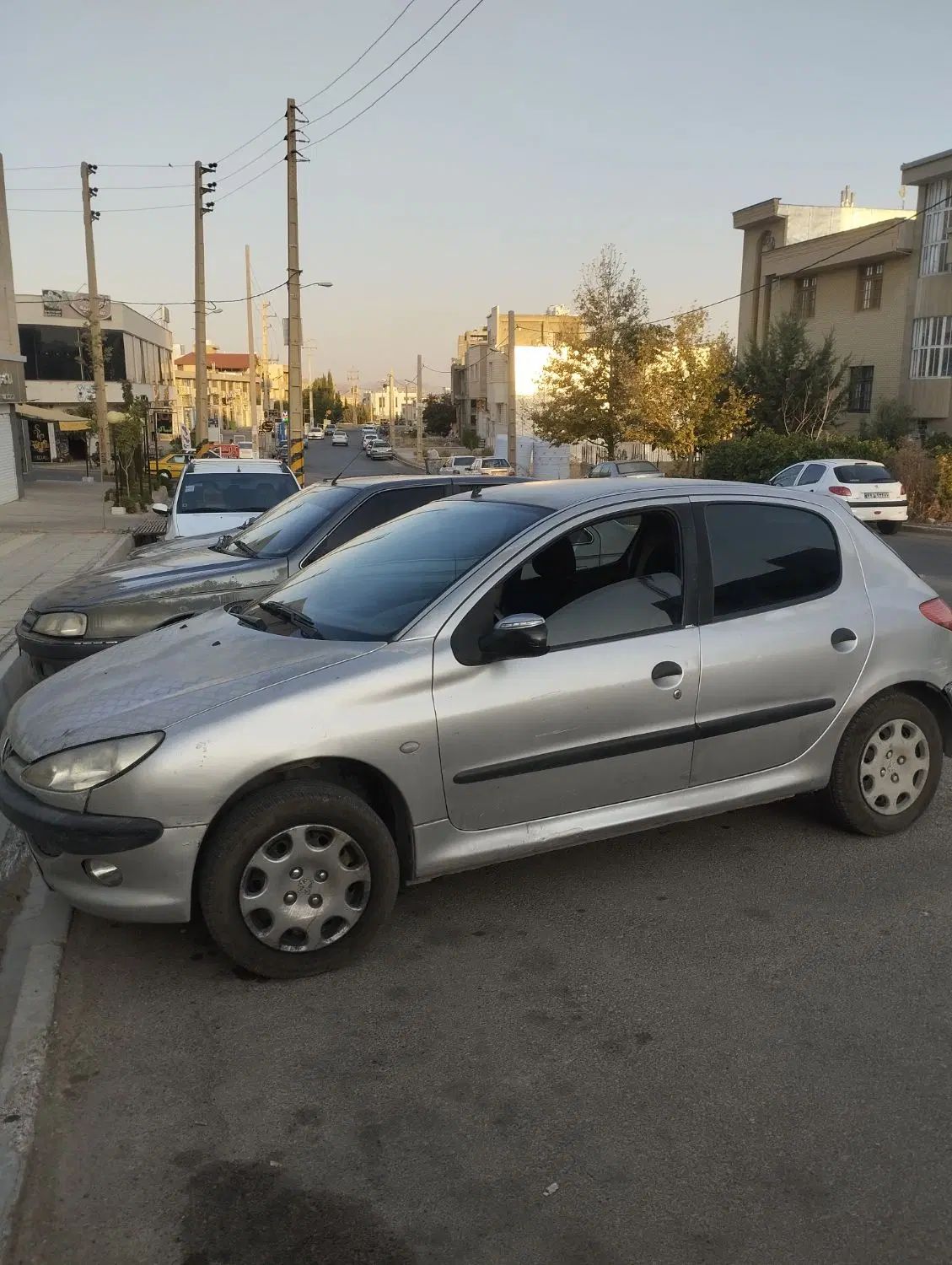 پژو 206 تیپ 2 - 1383