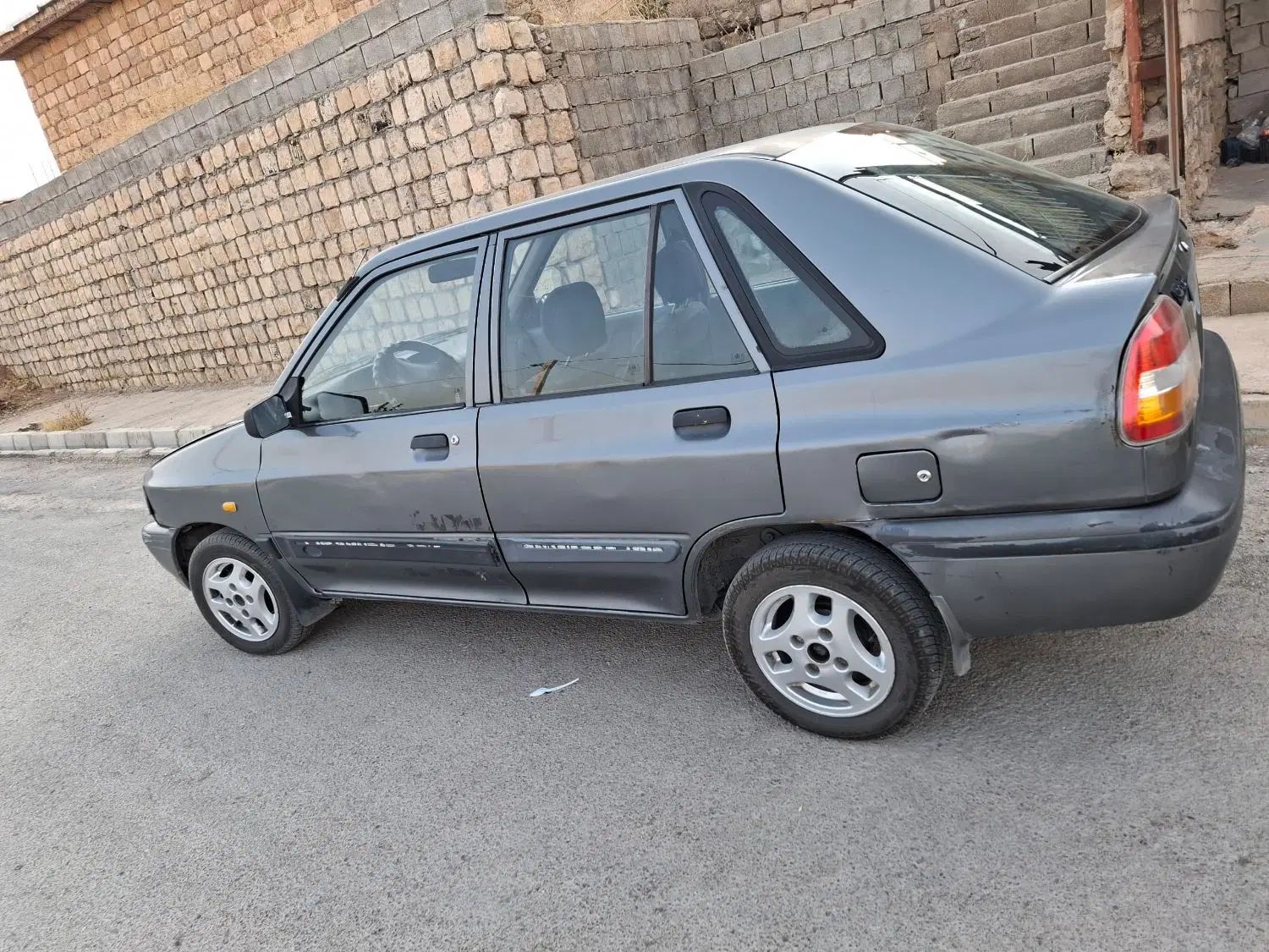 پراید 141 دوگانه‌سوز - 1386