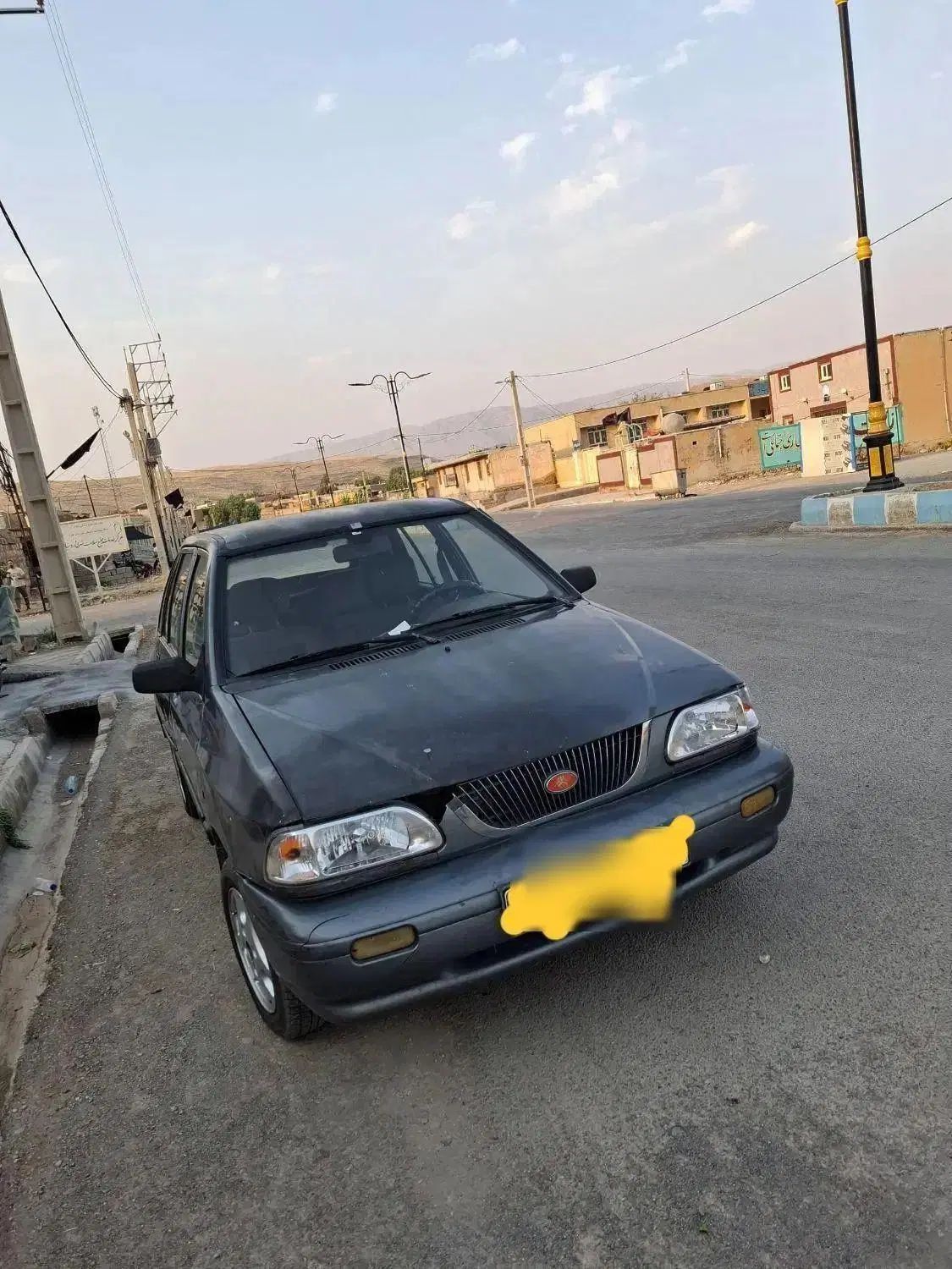 پراید 141 دوگانه‌سوز - 1386