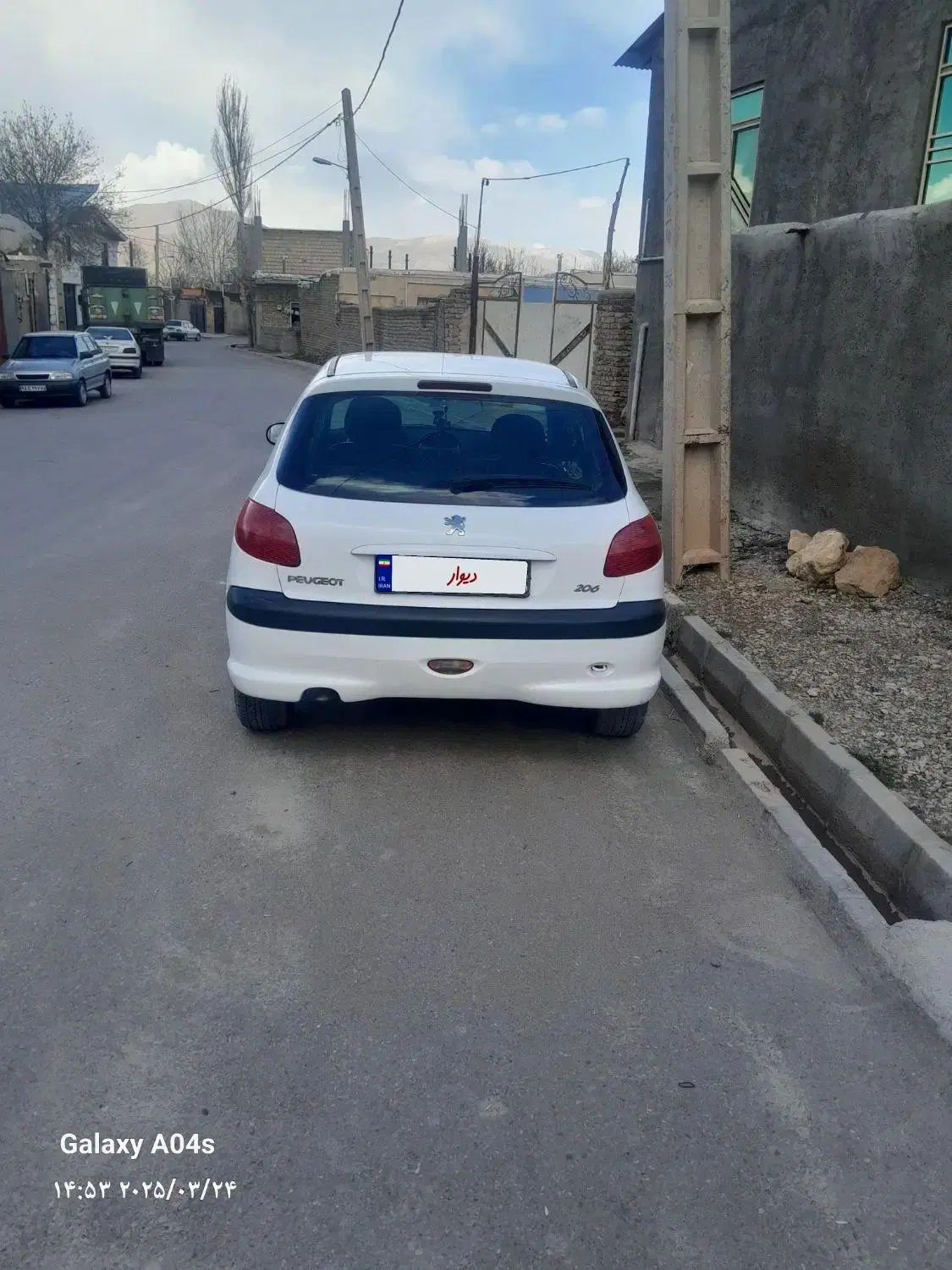 پژو 206 تیپ 2 - 1389