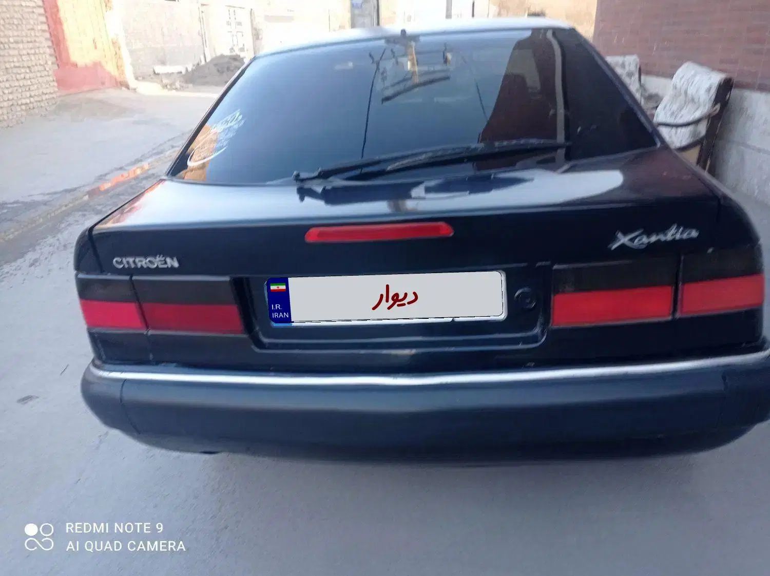 خودرو سیتروئن، زانتیا آگهی ann_19870484