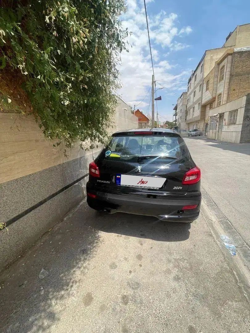 پژو 207 اتوماتیک TU5P - 1404