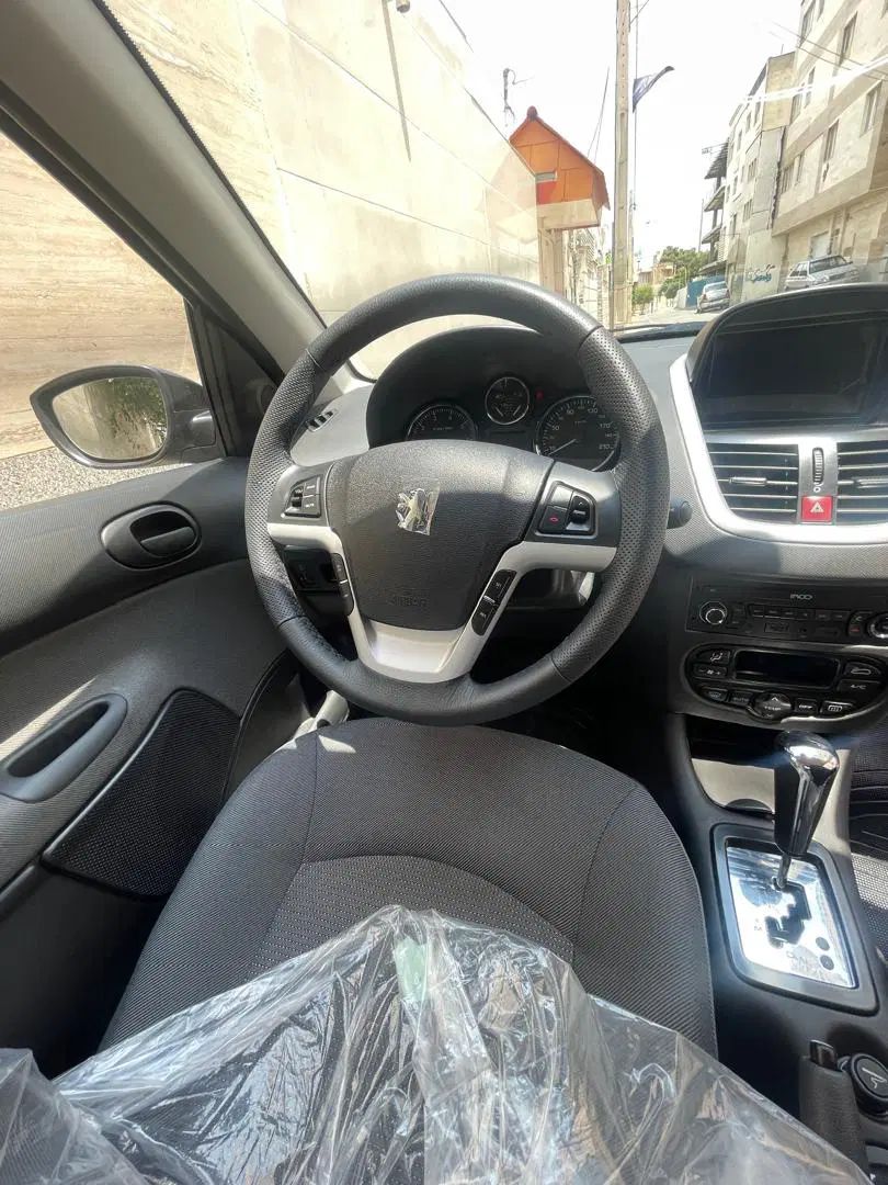 پژو 207 اتوماتیک TU5P - 1404
