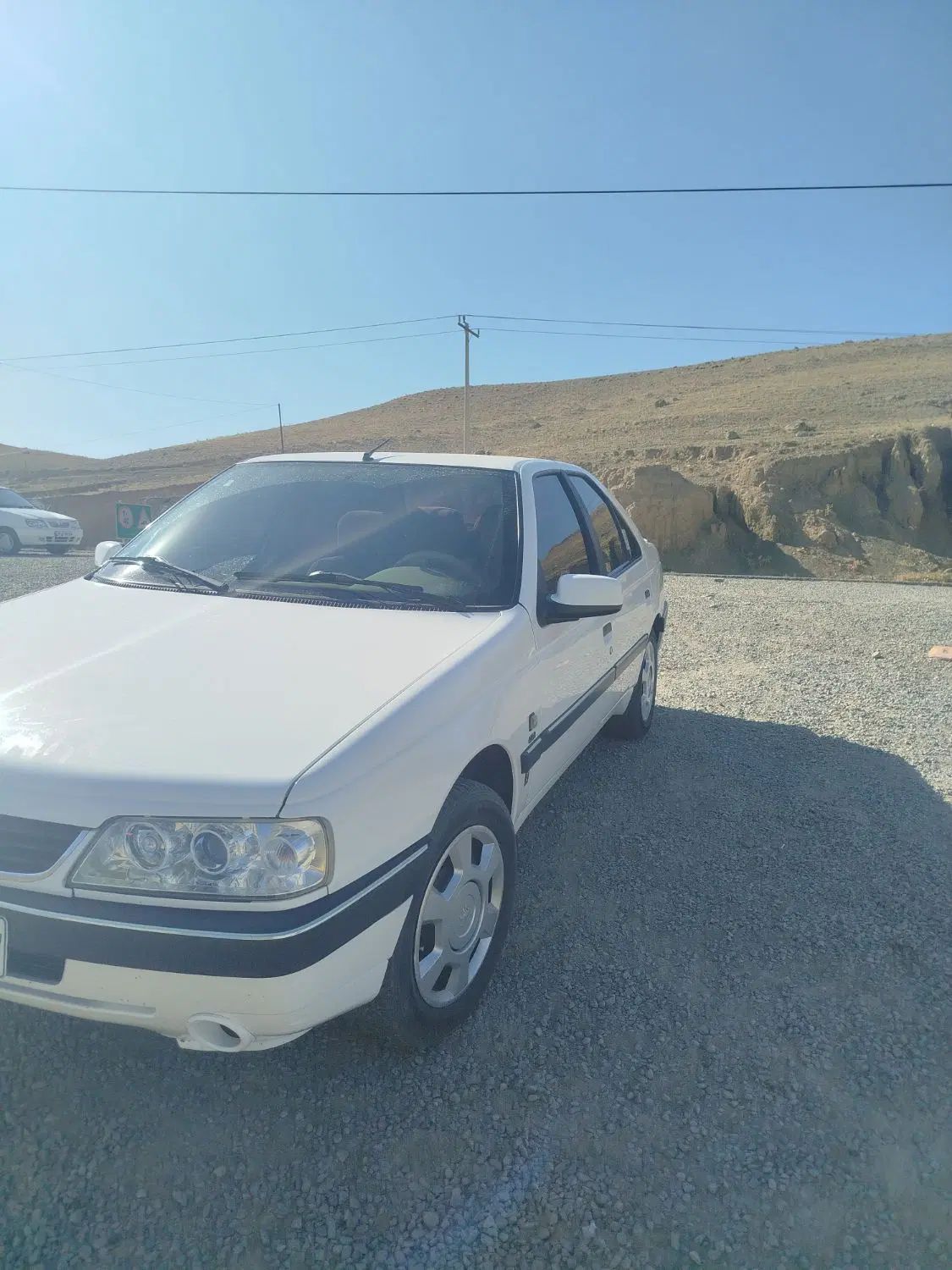 پژو 405 SLX بنزینی TU5 - 1400