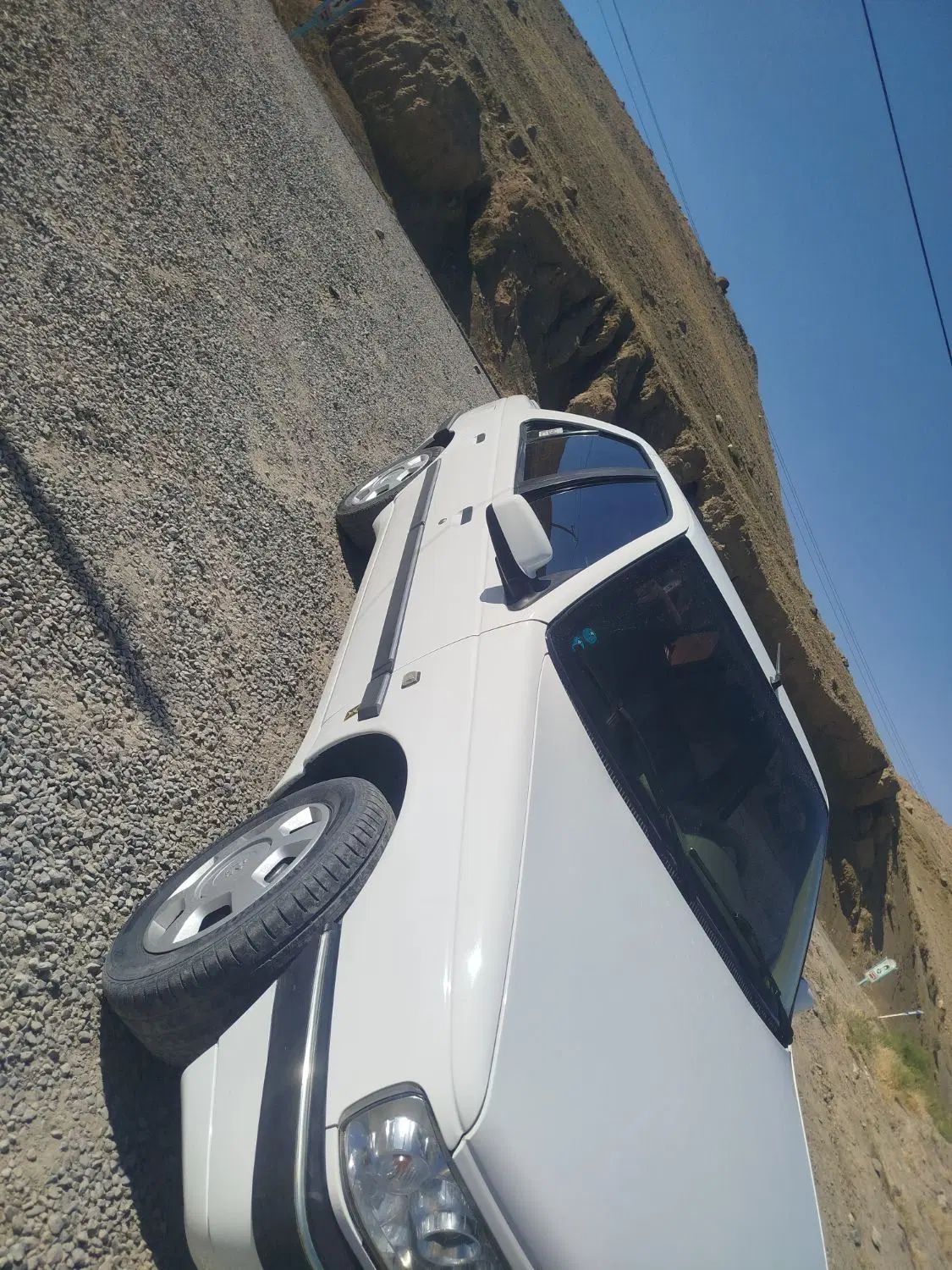 پژو 405 SLX بنزینی TU5 - 1400