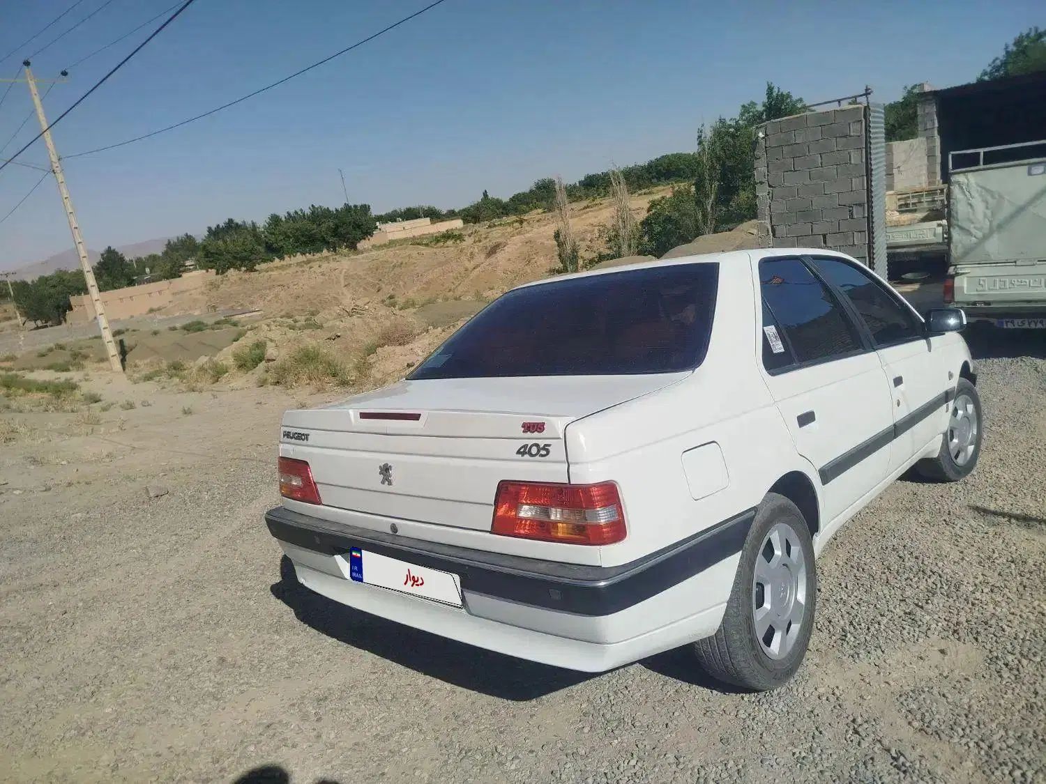 پژو 405 SLX بنزینی TU5 - 1400