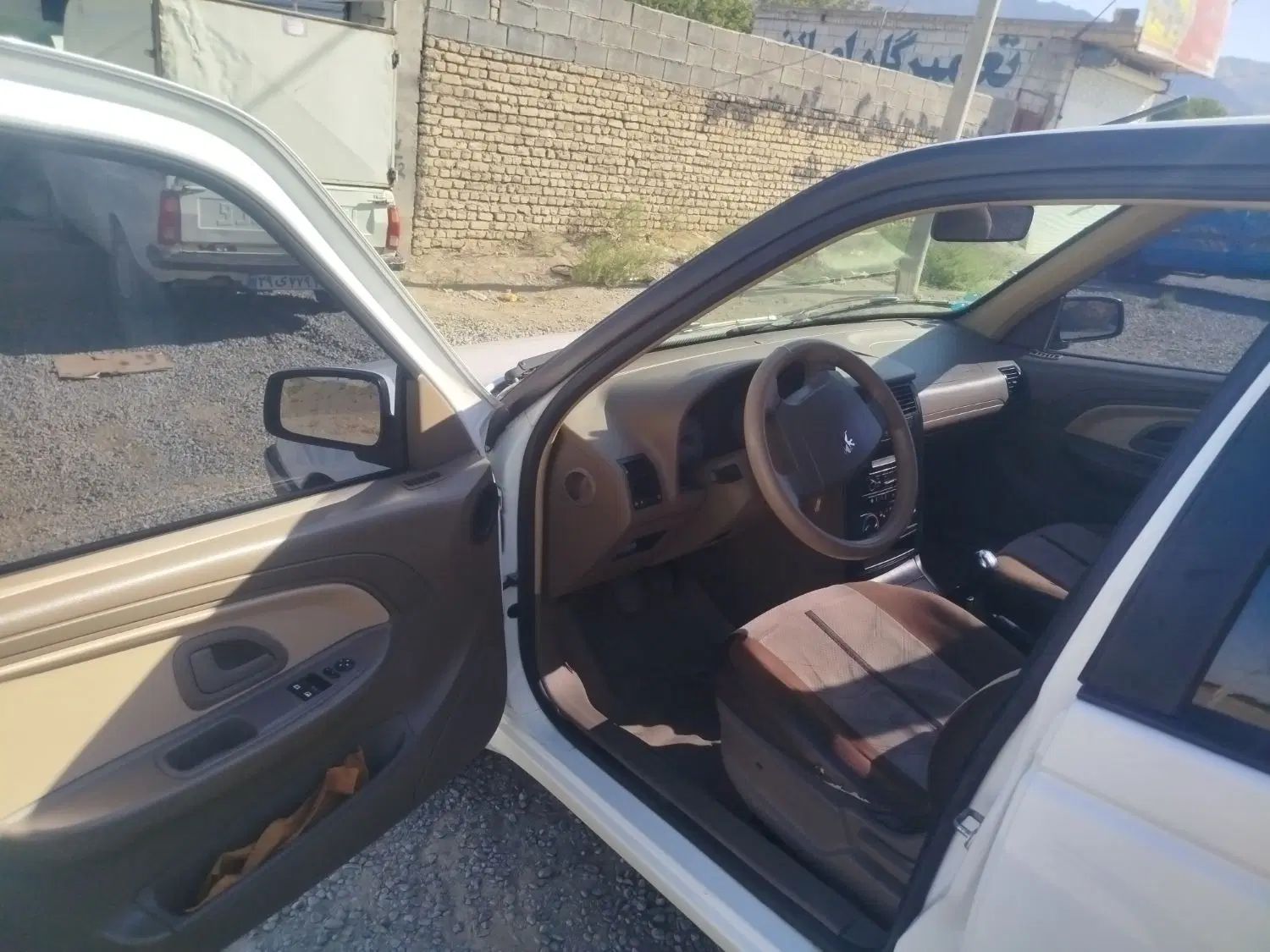 پژو 405 SLX بنزینی TU5 - 1400
