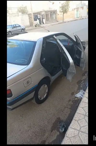 پژو روآ G2 دوگانه سوز - 1389