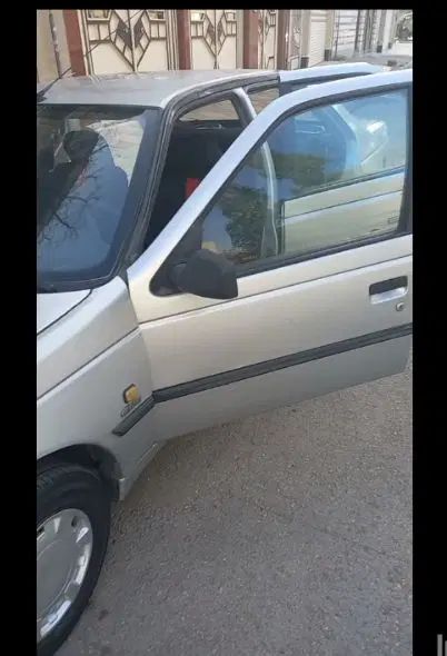 پژو روآ G2 دوگانه سوز - 1389