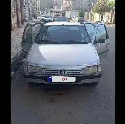 پژو روآ G2 دوگانه سوز - 1389