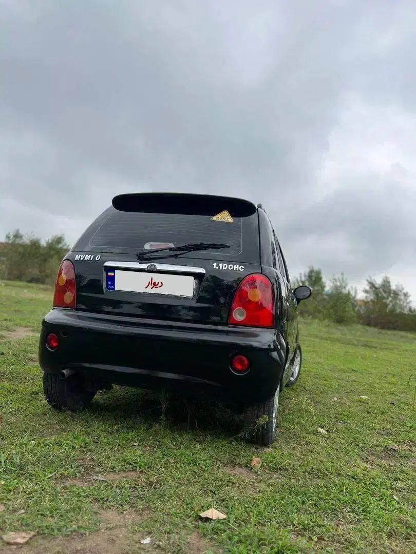 ام وی ام 110 چهار سیلندر دنده ای - 1392