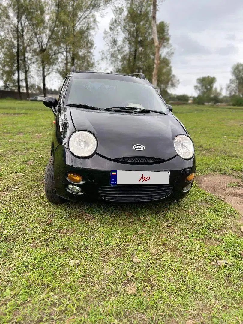 ام وی ام 110 چهار سیلندر دنده ای - 1392