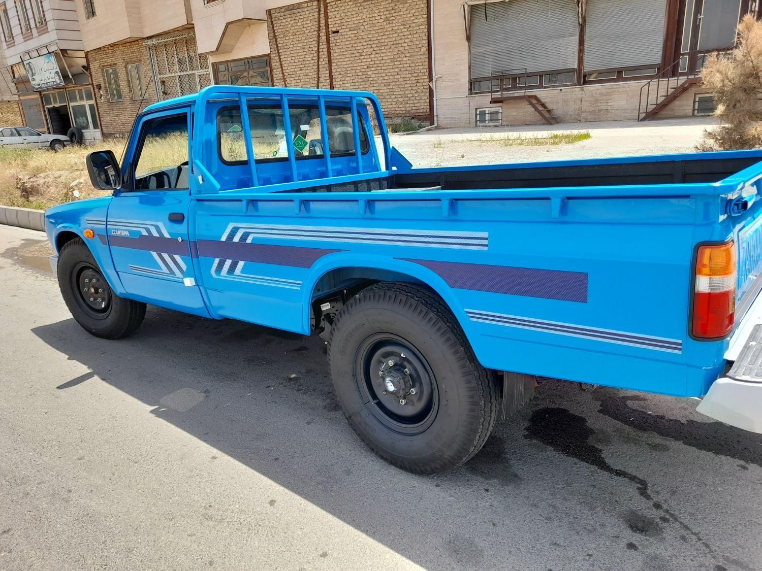 خودرو زامیاد، وانت نیسانZ24 آگهی ann_19870555