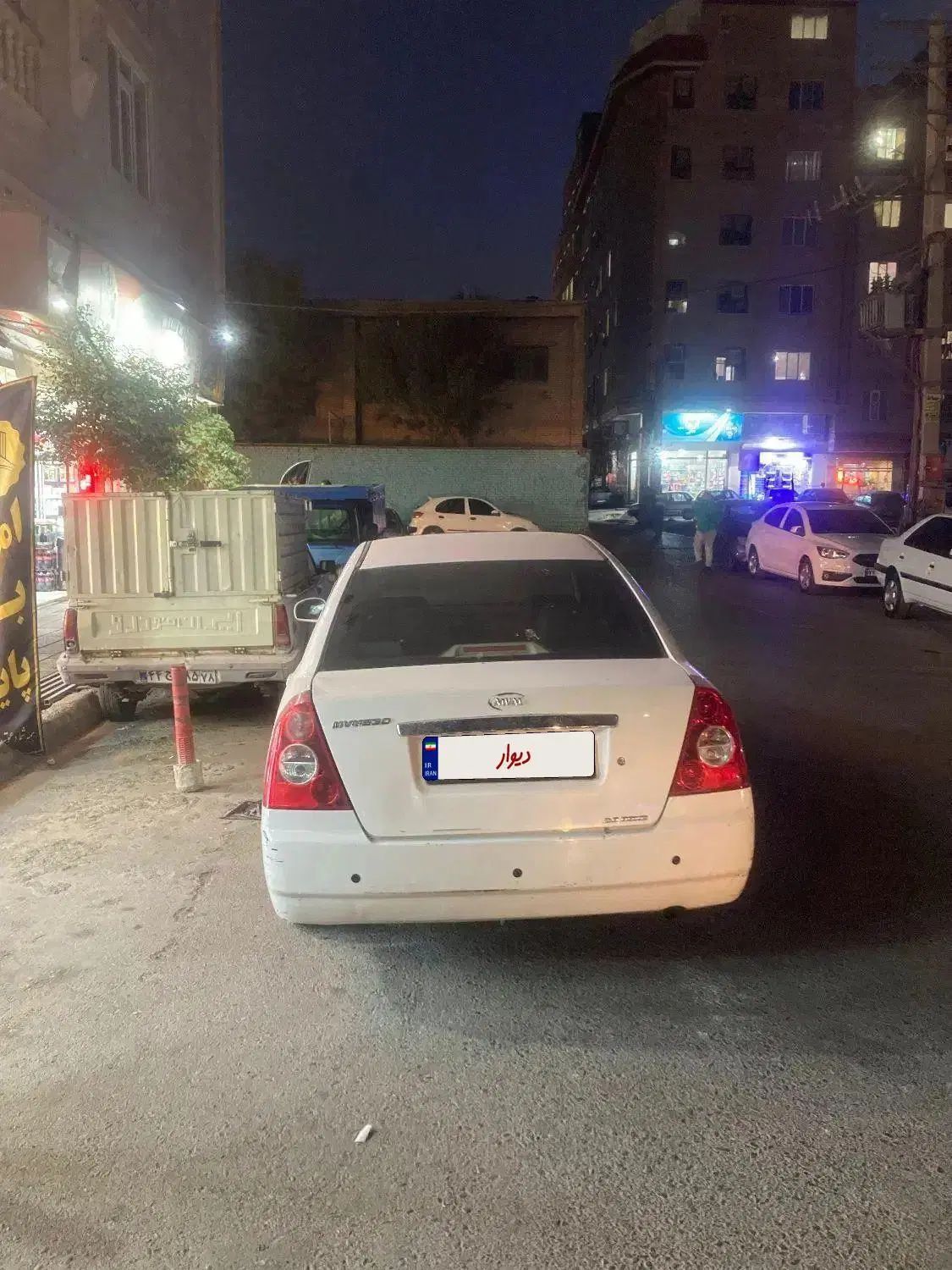 ام وی ام 530 دنده ای - 1391