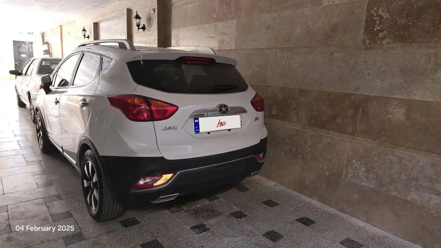 جک S3 اتوماتیک - 1399