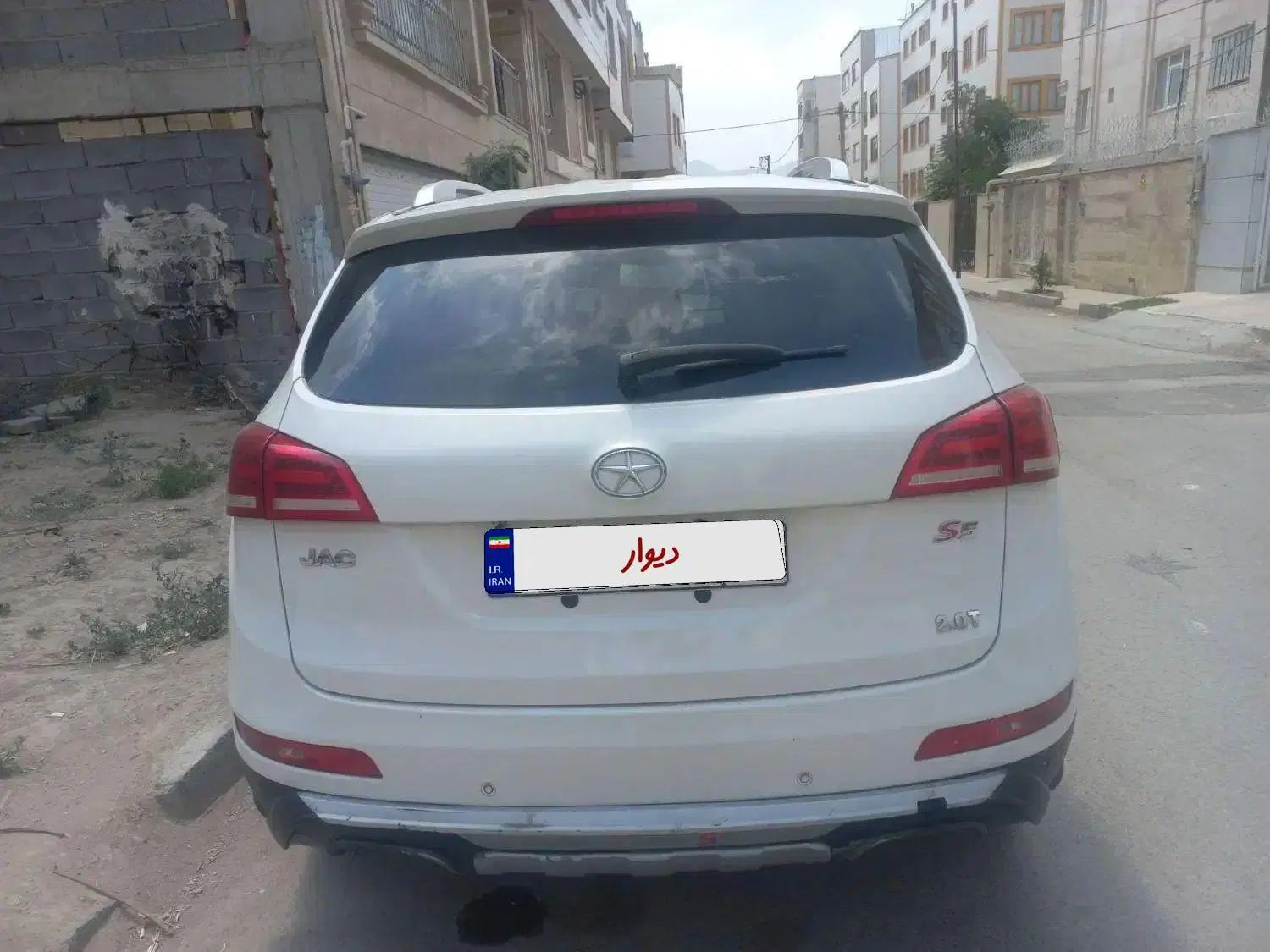 جک S5 دنده‌ای - 1394