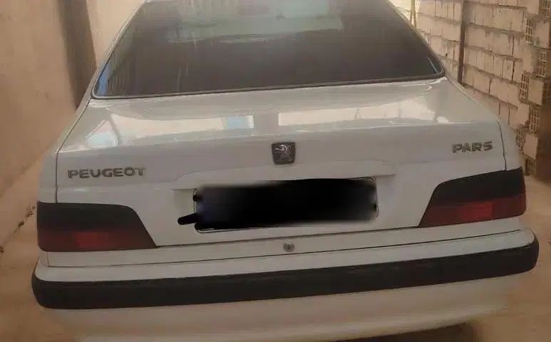 پژو پارس XU7ساده - 1395