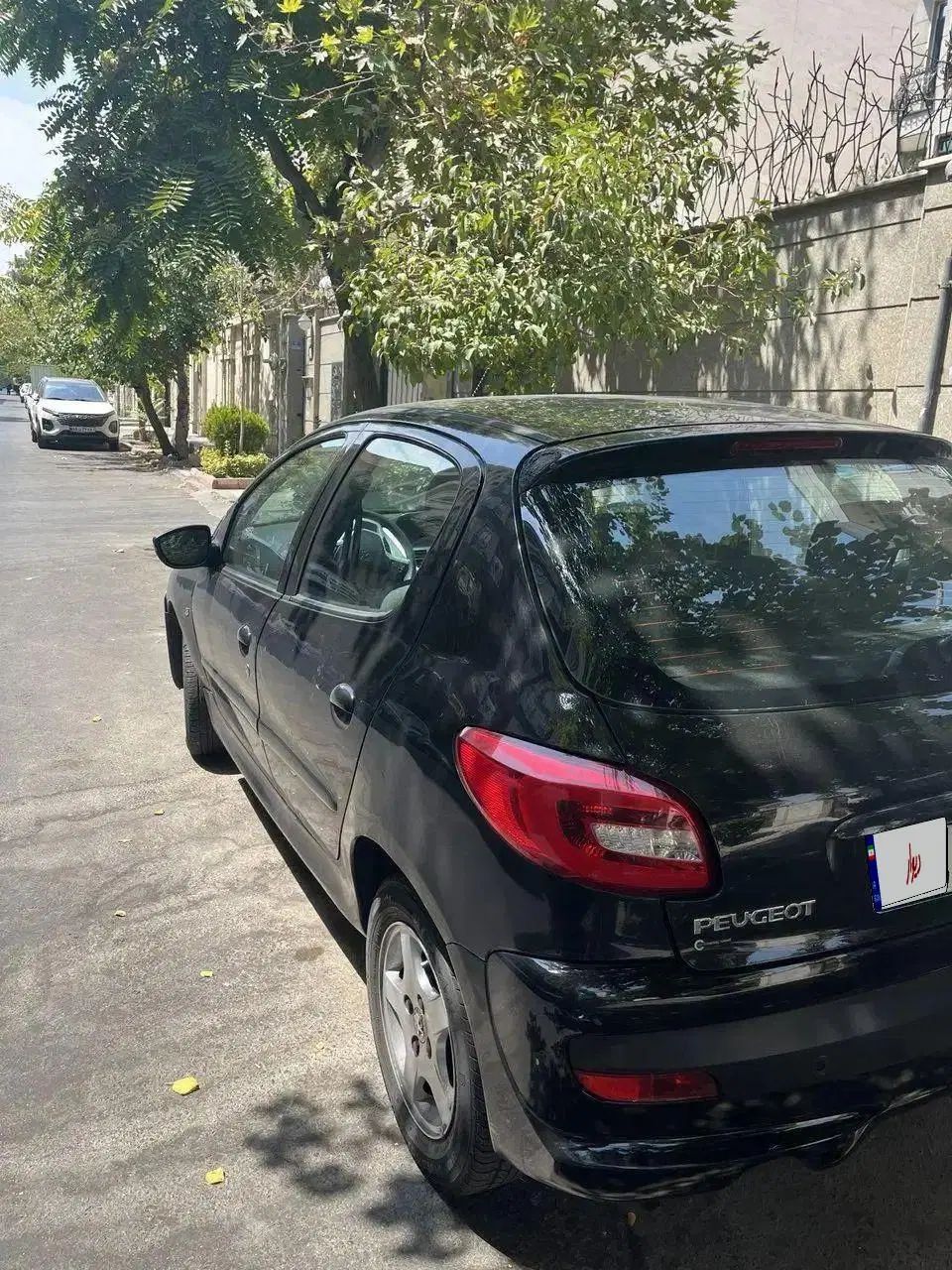 پژو 207 دنده‌ای فرمان هیدرولیک - 1396