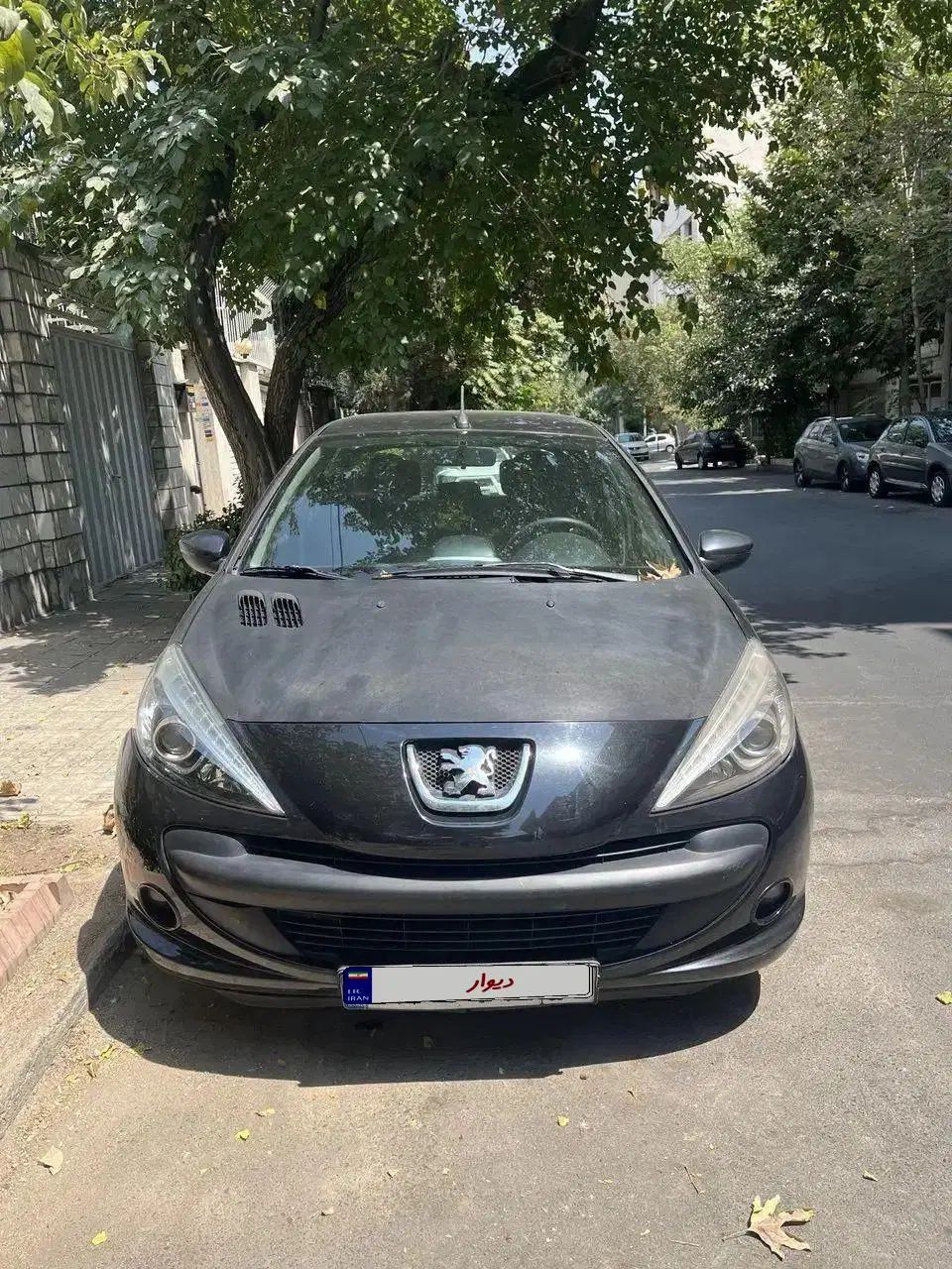 پژو 207 دنده‌ای فرمان هیدرولیک - 1396