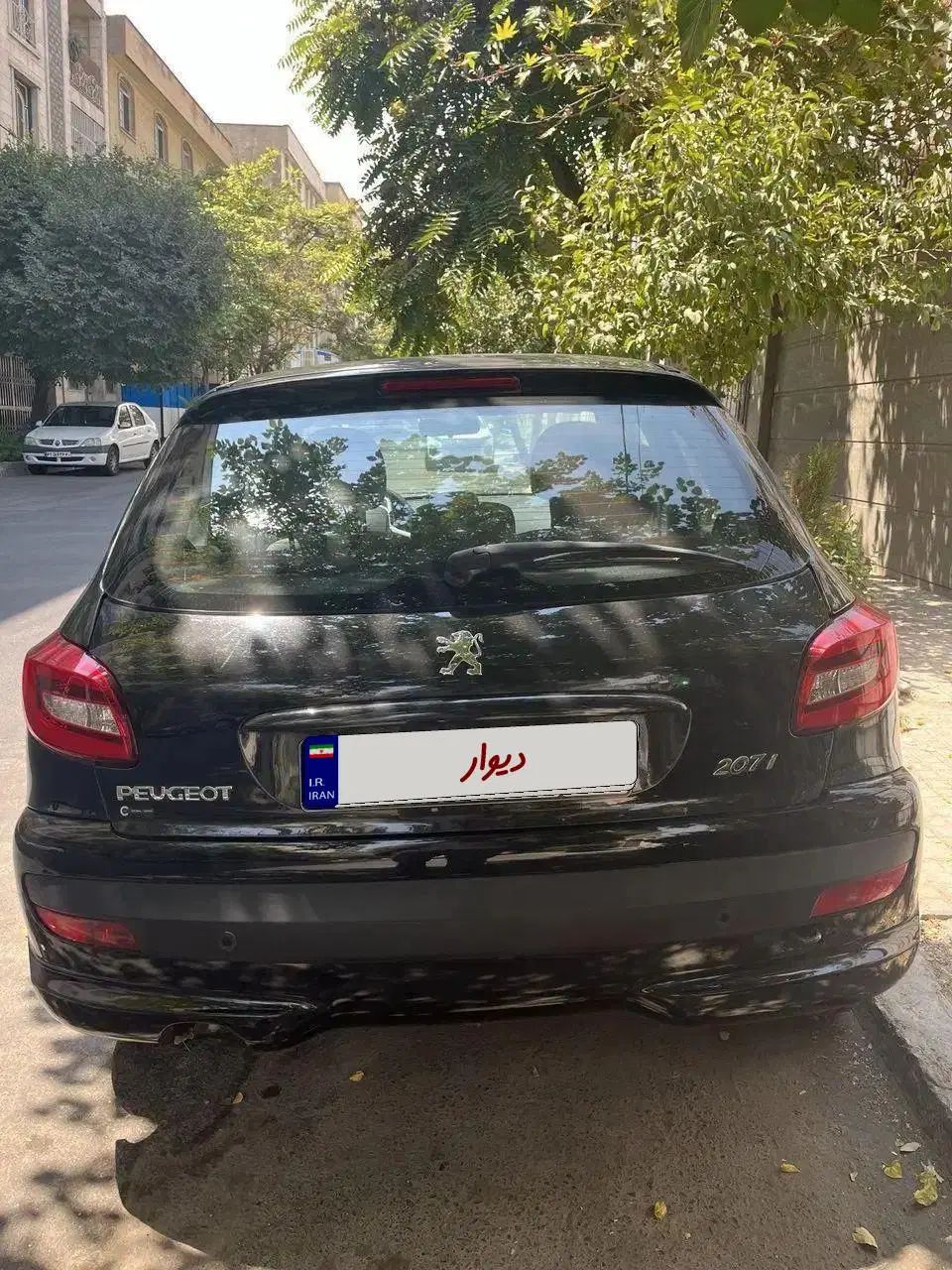 پژو 207 دنده‌ای فرمان هیدرولیک - 1396