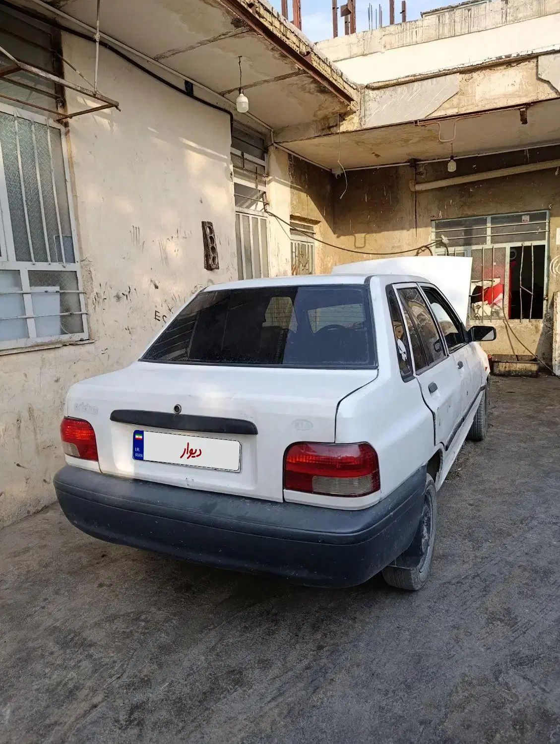 پراید صبا بنزینی - 1384