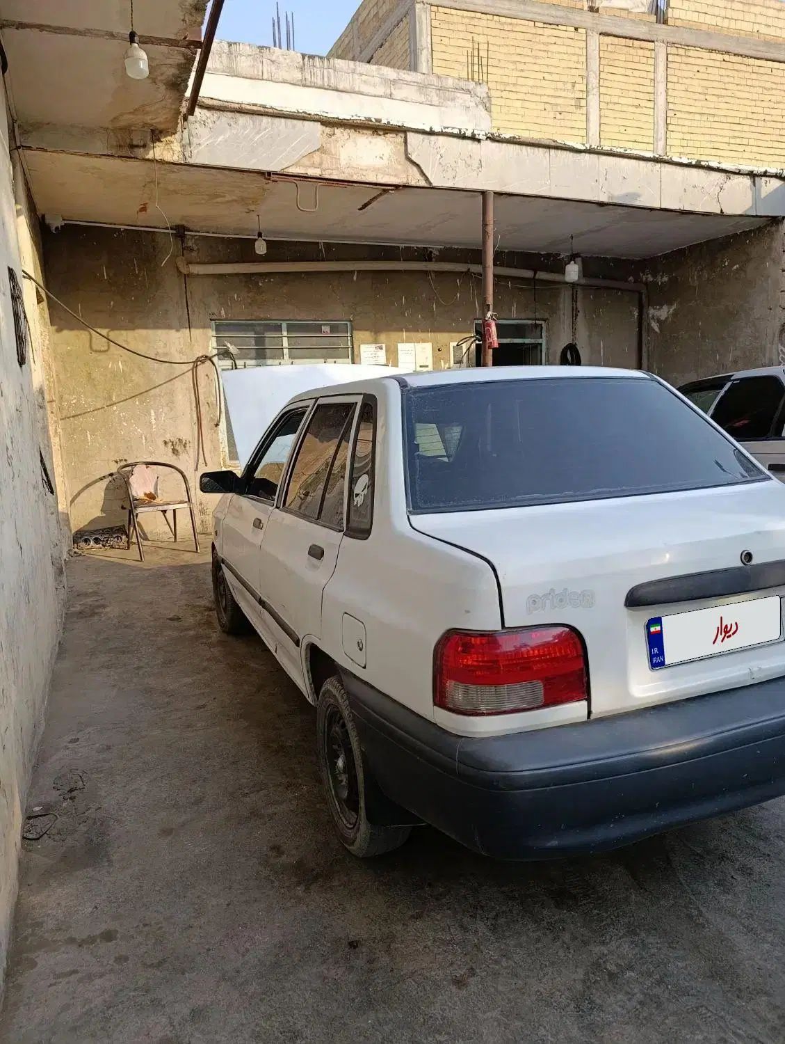 پراید صبا بنزینی - 1384