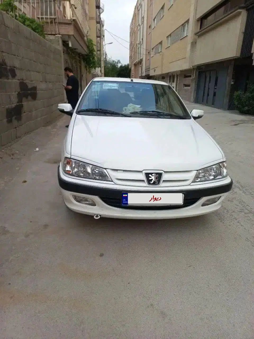 پژو پارس XU7P - 1401