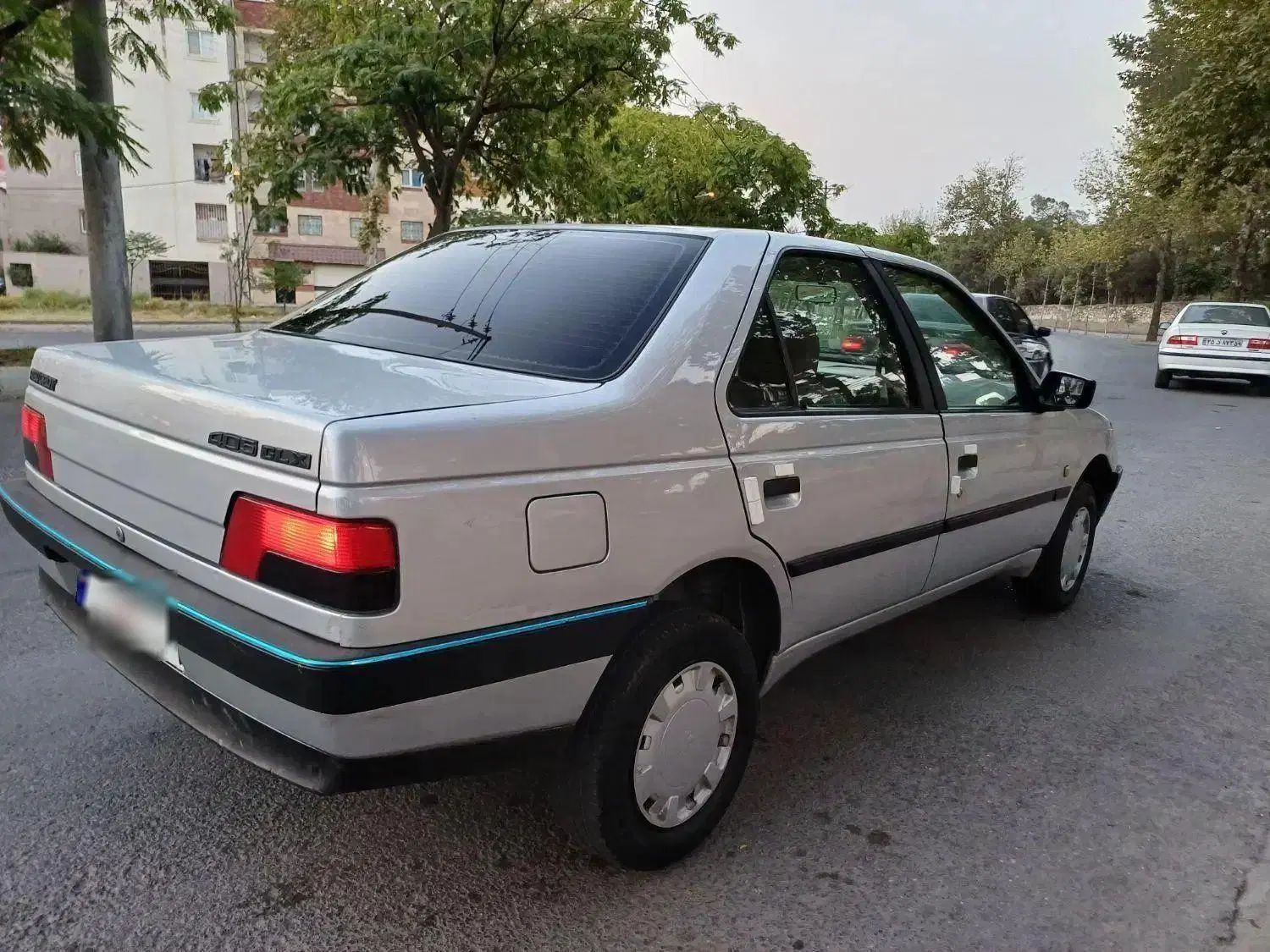 پژو 405 GLX - دوگانه سوز - 1396